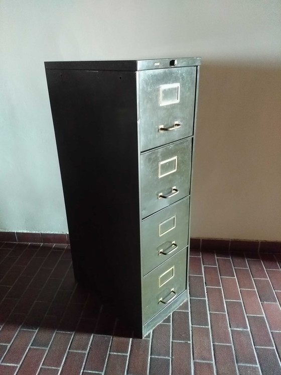 Image 1 of Roneo file cabinet