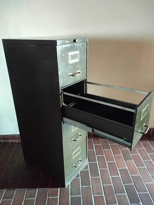 Roneo file cabinet