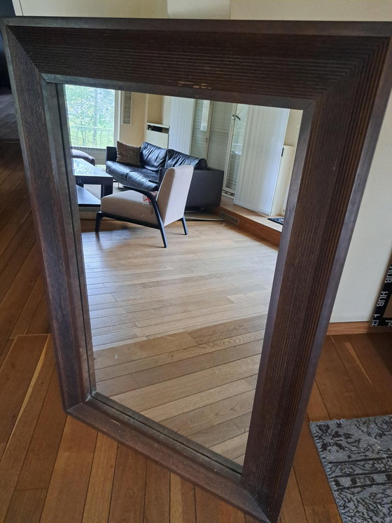 Image 1 of Modern Wooden Mirror