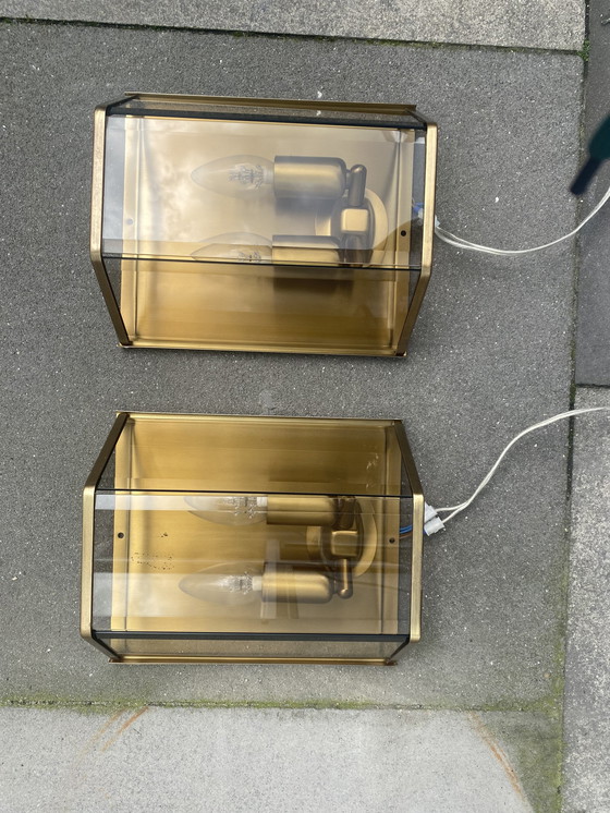 Image 1 of 2x Holtkotter lamps