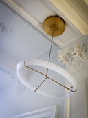Lámpara colgante Vibia Halo