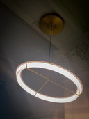 Lámpara colgante Vibia Halo