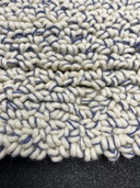 Boucle de tapis Brink & Campman Trace bleu nuit