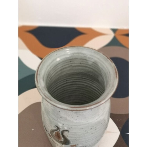 Image 1 of Vintage sandstone vase by Ah
