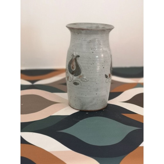 Image 1 of Vintage sandstone vase by Ah
