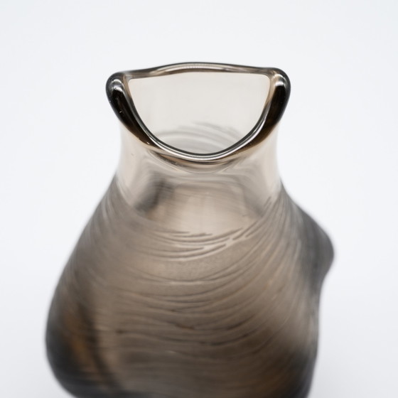 Image 1 of Konvolut Vaclav Horacek & Miroslav Klinger Vase en verre d'art Zelezny Brod Sklo ×4