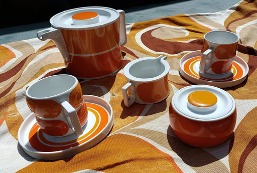 Arzberg Vintage Coffee Tea Set Gerald Gulotta Chromatics