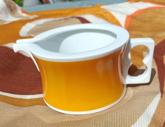 Image 1 of Arzberg Vintage Coffee Tea Set Gerald Gulotta Chromatics