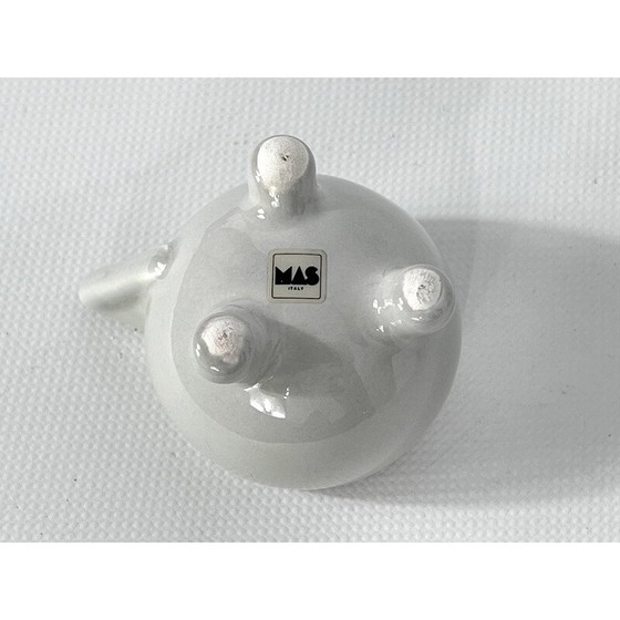 Image 1 of Vintage ceramic coffee set by Mas for Memphis Milano, 1980s