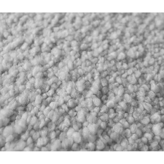 Image 1 of Coppia di poltrone vintage Alky in acciaio e lana bouclé di Giancarlo Piretti per Anonyma Castelli, 1969