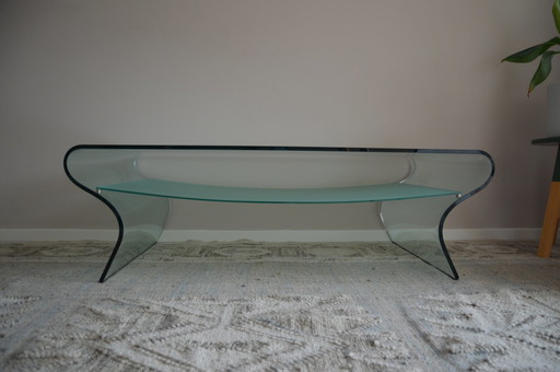 Fiam Italia coffee table by Prospero Rasulo