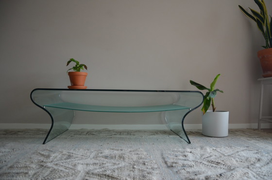 Image 1 of Fiam Italia coffee table by Prospero Rasulo