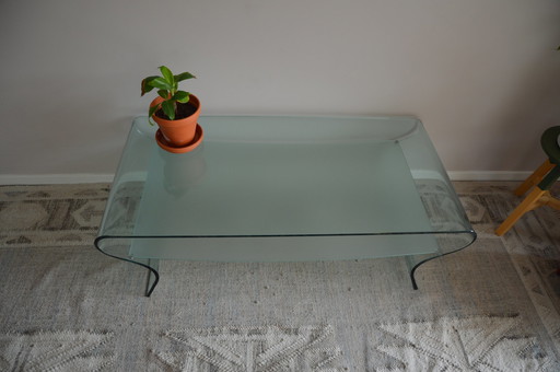 Fiam Italia coffee table by Prospero Rasulo