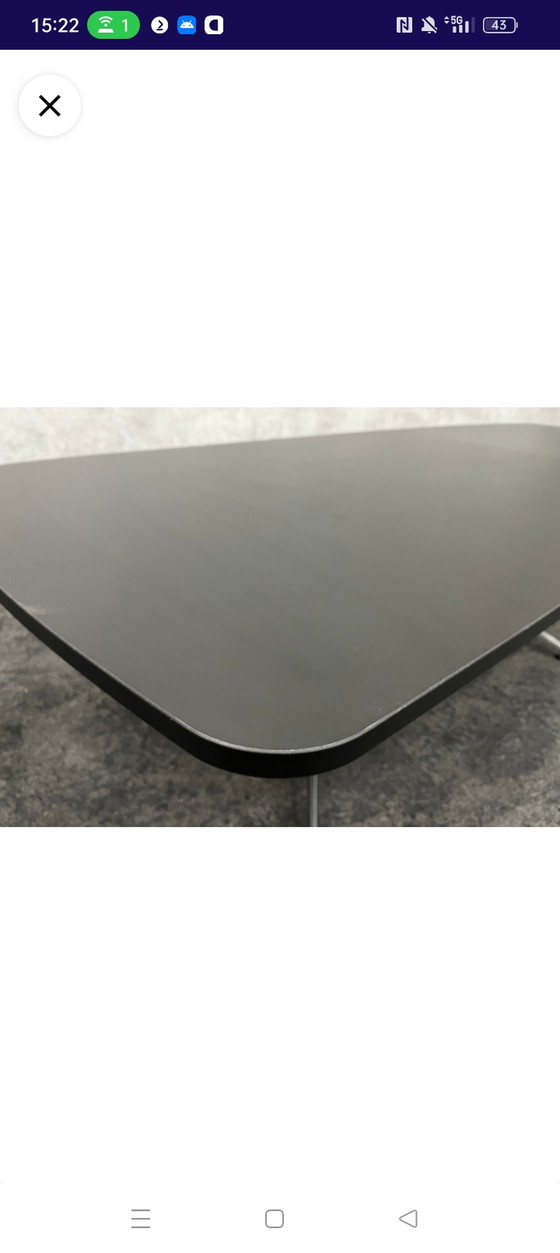 Image 1 of Xxxl conference table, dining table, similar to Eames, new!