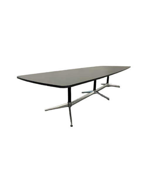 Xxxl conference table, dining table, similar to Eames, new!