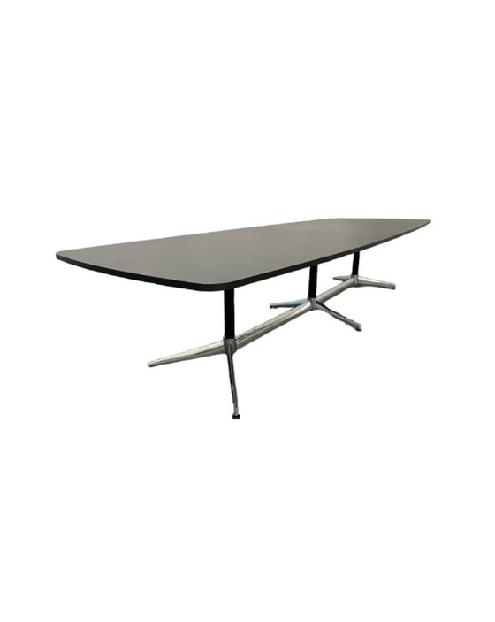 Image 1 of Xxxl conference table, dining table, similar to Eames, new!