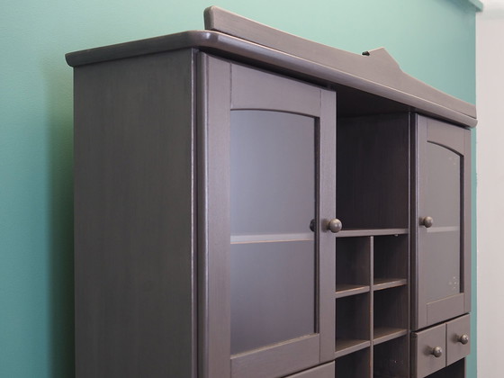 Image 1 of Pine Cupboard, Danish Design, 1980S, Production: Denmark