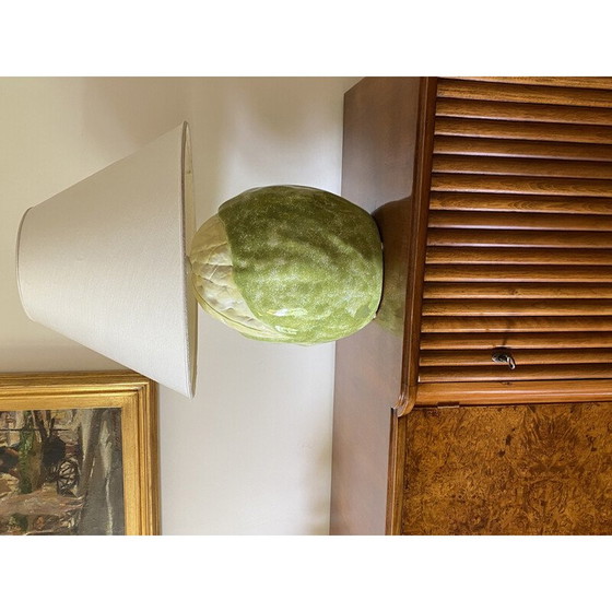 Image 1 of Lampada vintage a cavolfiore in ceramica, Italia 1970