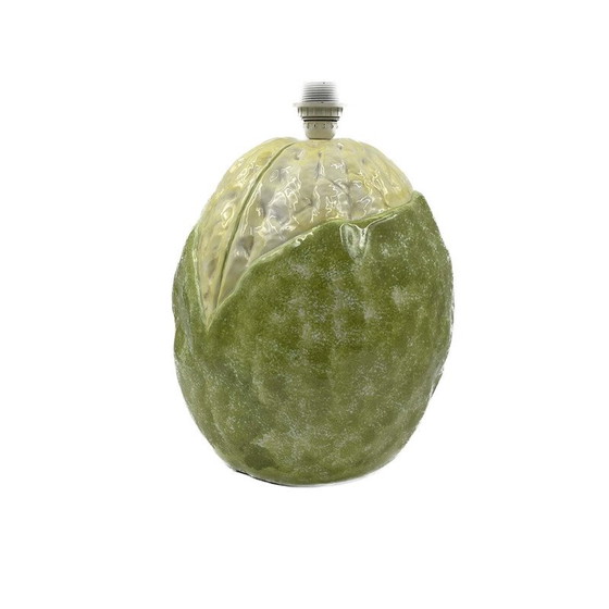 Image 1 of Lampada vintage a cavolfiore in ceramica, Italia 1970