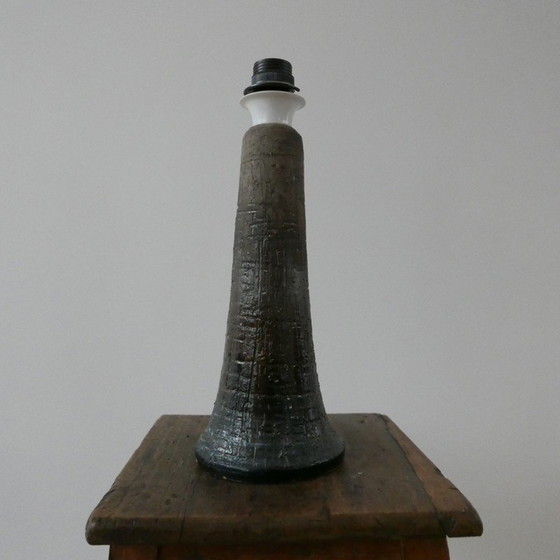 Image 1 of Vintage ceramic table lamp by Tilgmans, Sweden 1970