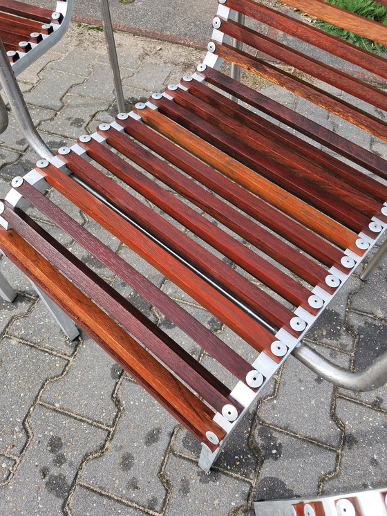 Image 1 of 4 Extremis Extempore Outdoor Chairs.