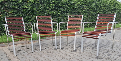 4 Extremis Extempore Outdoor Chairs.