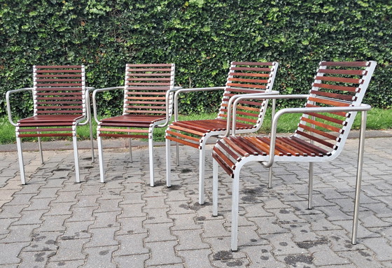 Image 1 of 4 Extremis Extempore Outdoor Chairs.