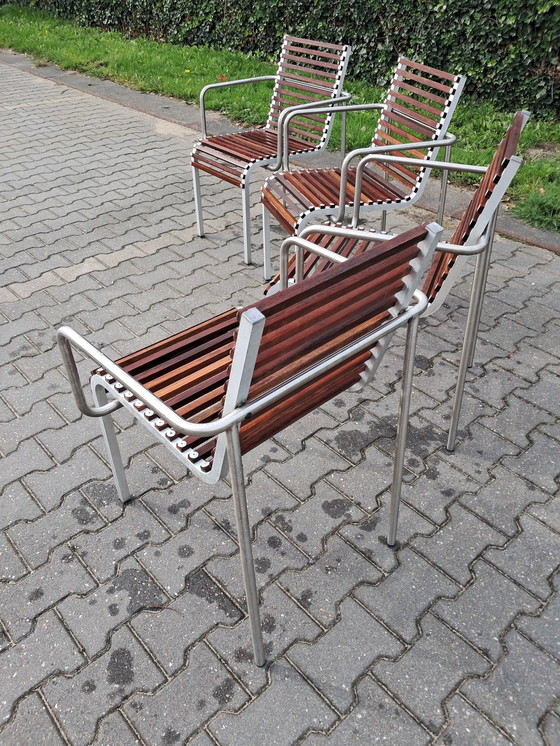 Image 1 of 4 Extremis Extempore Outdoor Chairs.