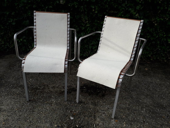 Image 1 of 4 Extremis Extempore Outdoor Chairs.