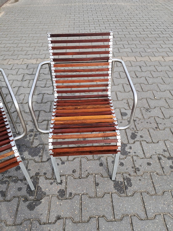 Image 1 of 4 Extremis Extempore Outdoor Chairs.