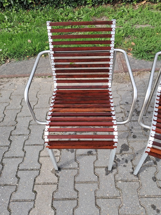 Image 1 of 4 Extremis Extempore Outdoor Chairs.