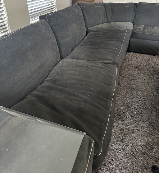 Very Generous Corner Sofa Molinari