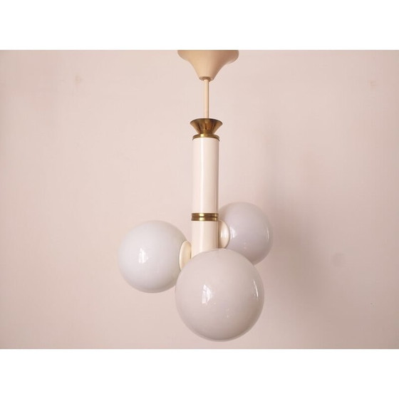 Image 1 of Lampadario vintage Sputnik Atomic anni '70