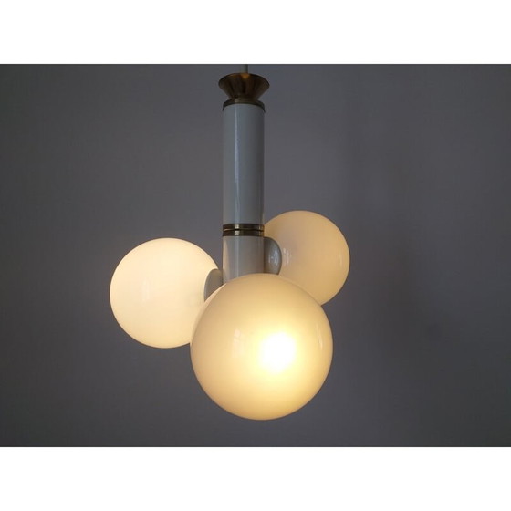 Image 1 of Lampadario vintage Sputnik Atomic anni '70