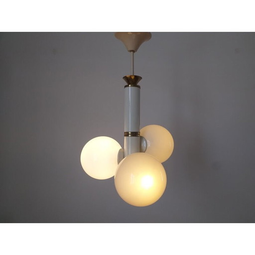 Vintage Chandelier Sputnik Atomic 1970s