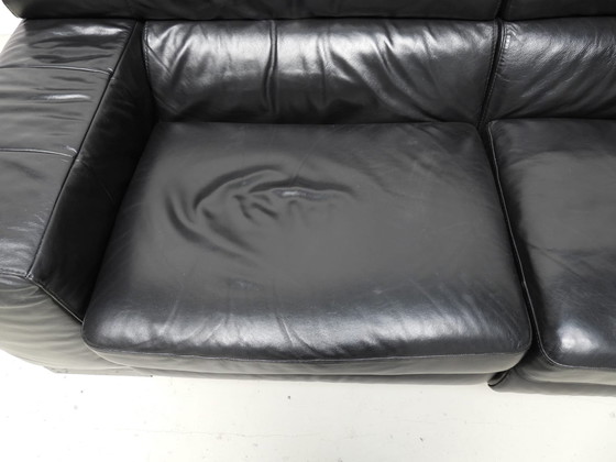 Image 1 of Natuzzi 3 seater sofa adjustable