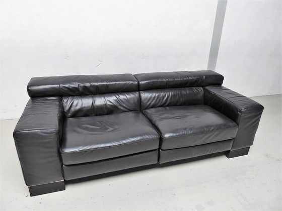 Image 1 of Natuzzi 3 seater sofa adjustable