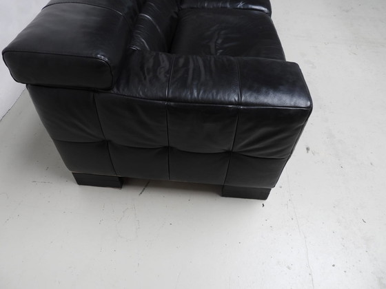 Image 1 of Natuzzi 3 seater sofa adjustable