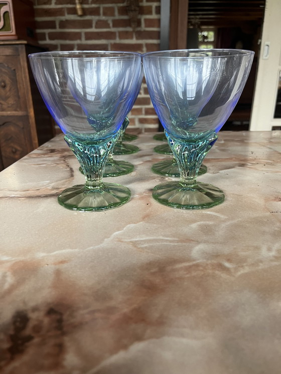 Image 1 of 8 bicchieri vintage