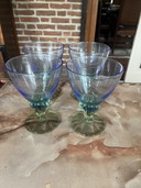 8 bicchieri vintage