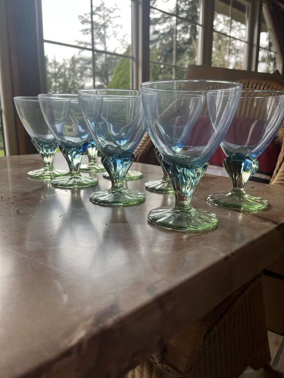 Image 1 of 8 bicchieri vintage