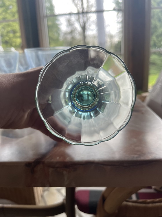 Image 1 of 8 bicchieri vintage