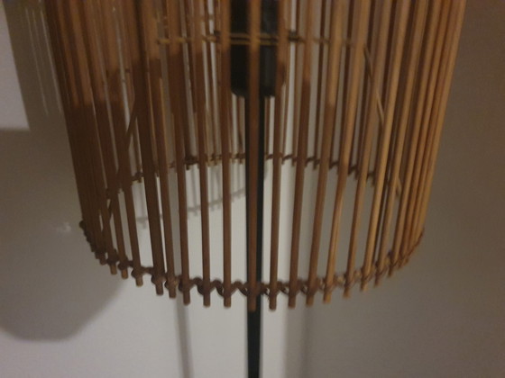 Image 1 of Rattan Floor Lamp