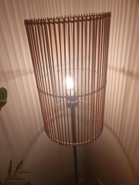 Image 1 of Rattan Floor Lamp