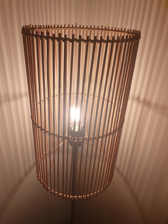 Image 1 of Rattan Floor Lamp