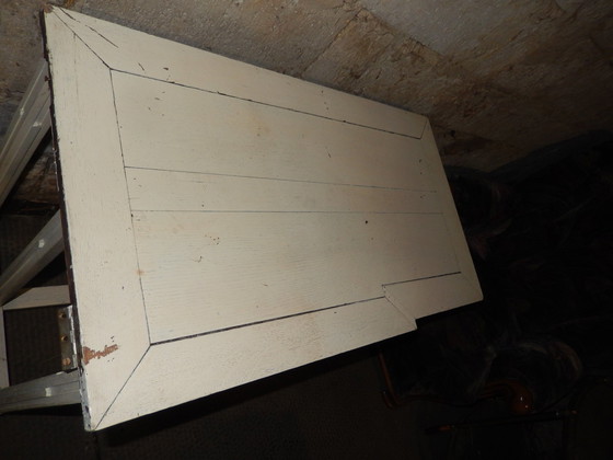 Image 1 of Vintage Desk In Wood