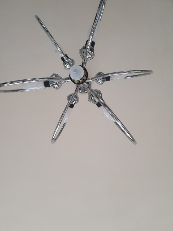 Image 1 of Space Age pendant lamp