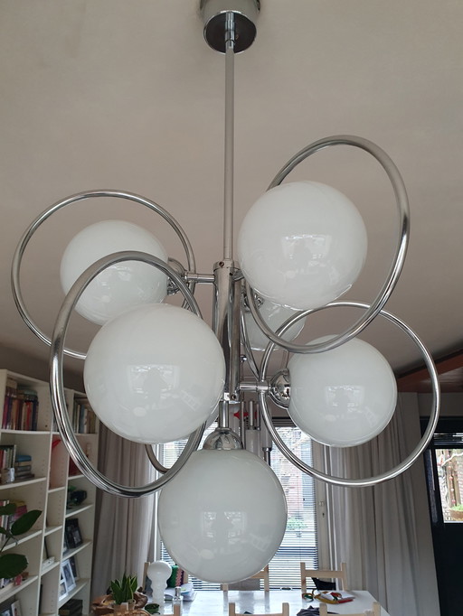 Space Age pendant lamp