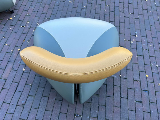 Image 1 of Leolux Pallone Armchair Amber