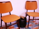 2x chaises Coja Culemborg